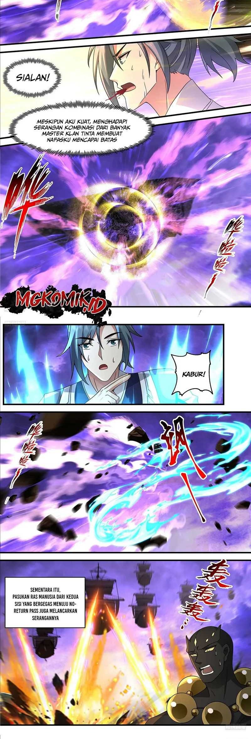 Martial Peak Part 2 Chapter 3678 Gambar 4
