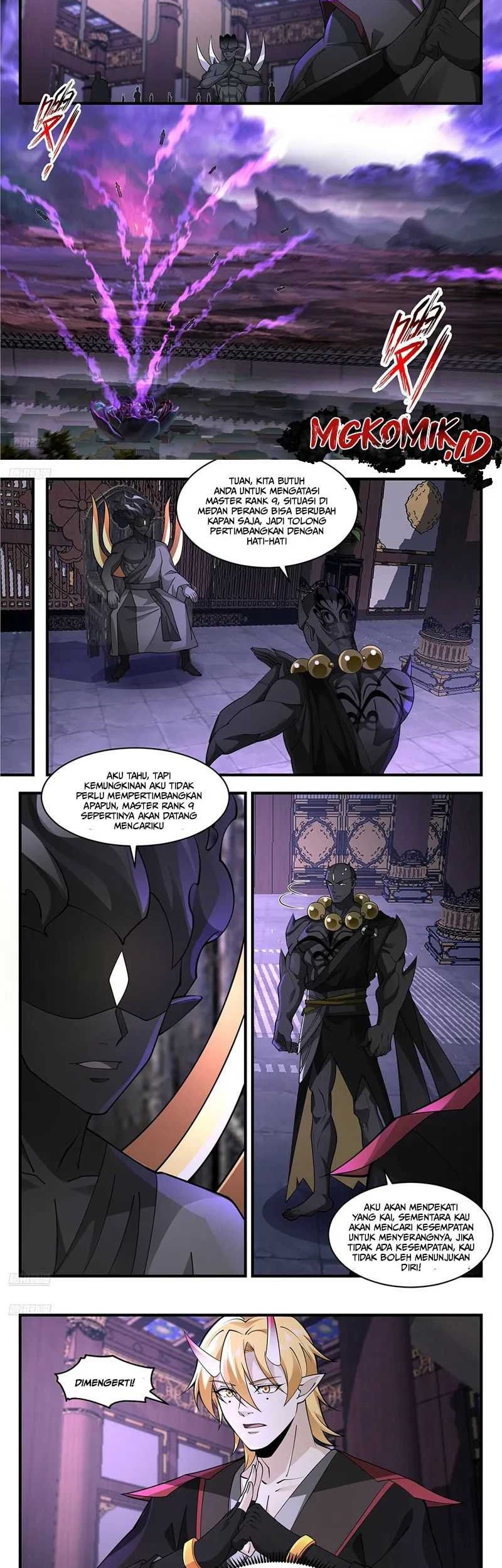 Baca Martial Peak Part 2 Chapter 3677 Gambar 2