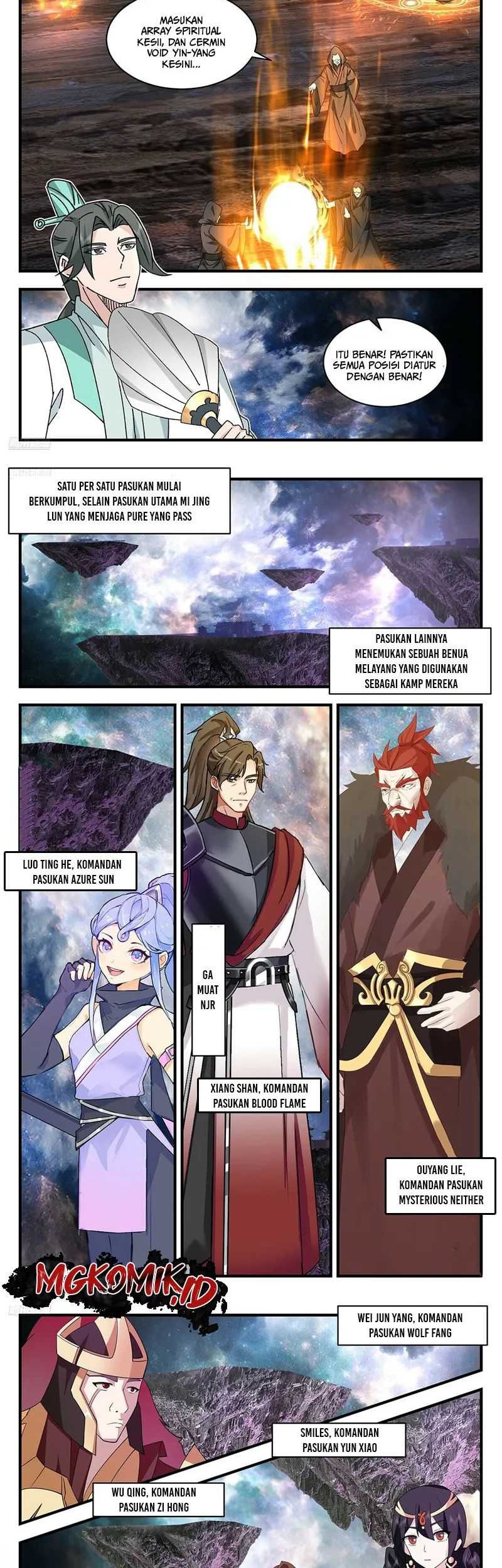 Baca  Martial Peak Part 2 Chapter 3676 Gambar 2