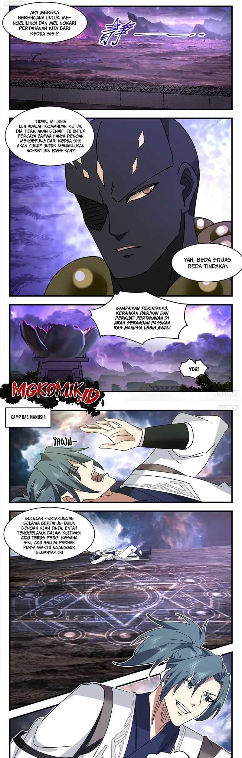Martial Peak Part 2 Chapter 3676 Gambar 5