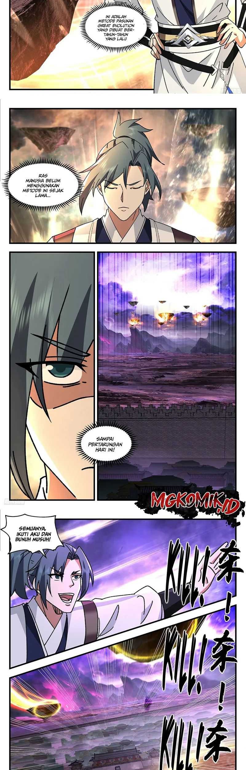 Martial Peak Part 2 Chapter 3676 Gambar 7