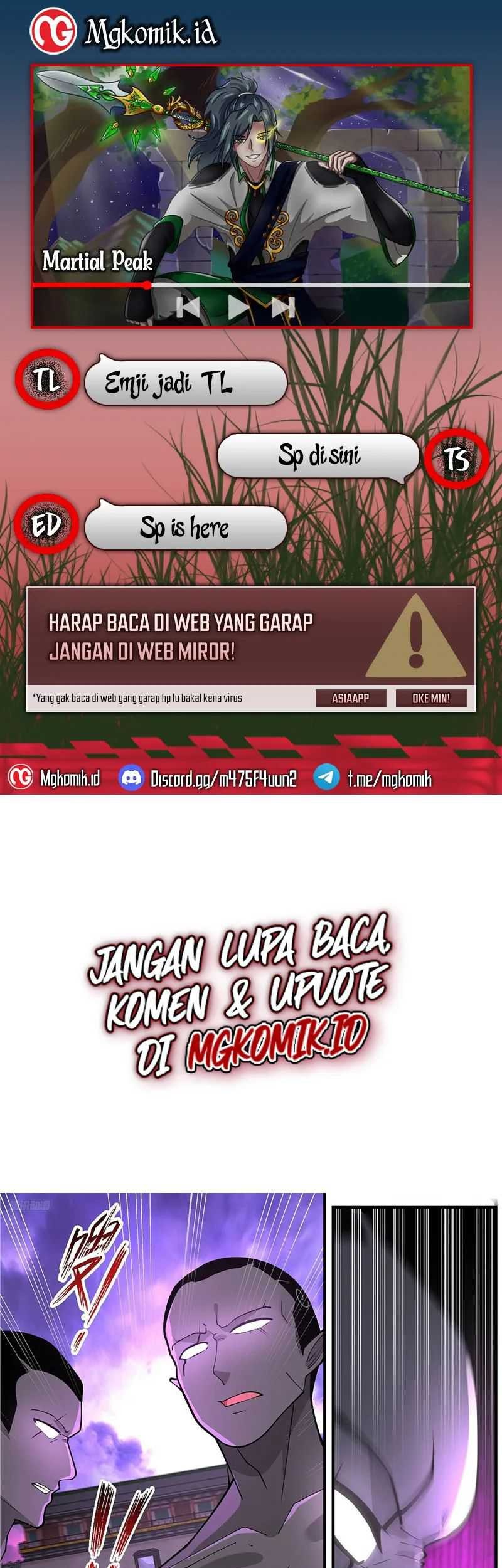 Baca Komik Martial Peak Part 2 Chapter 3675 Gambar 1