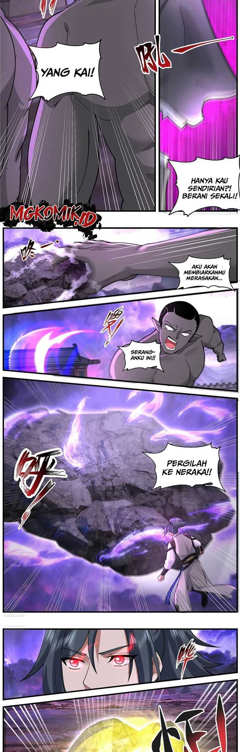 Baca Martial Peak Part 2 Chapter 3675 Gambar 2