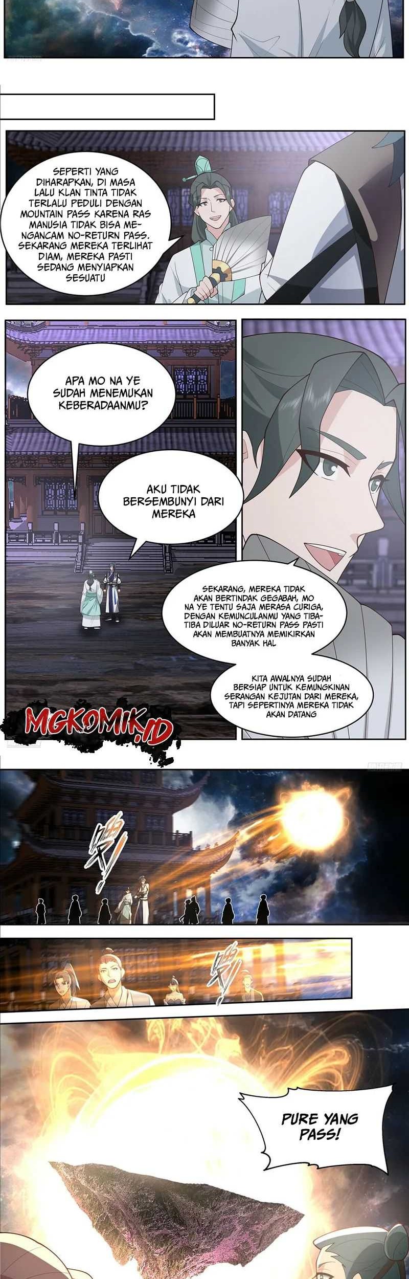 Martial Peak Part 2 Chapter 3675 Gambar 6