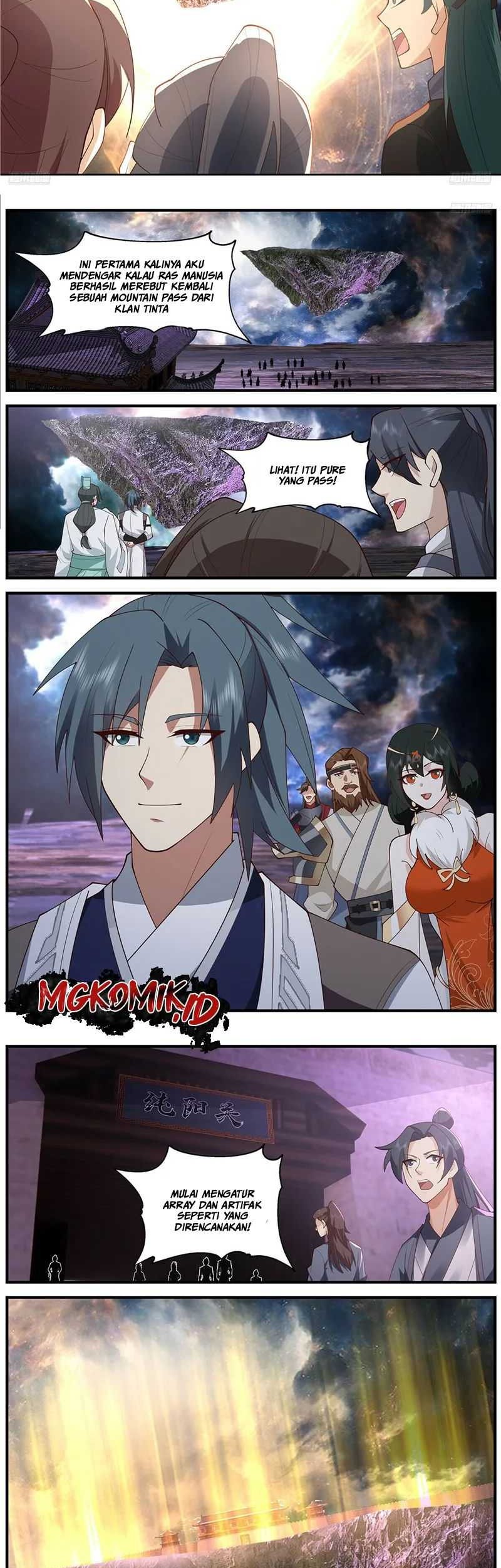 Martial Peak Part 2 Chapter 3675 Gambar 7
