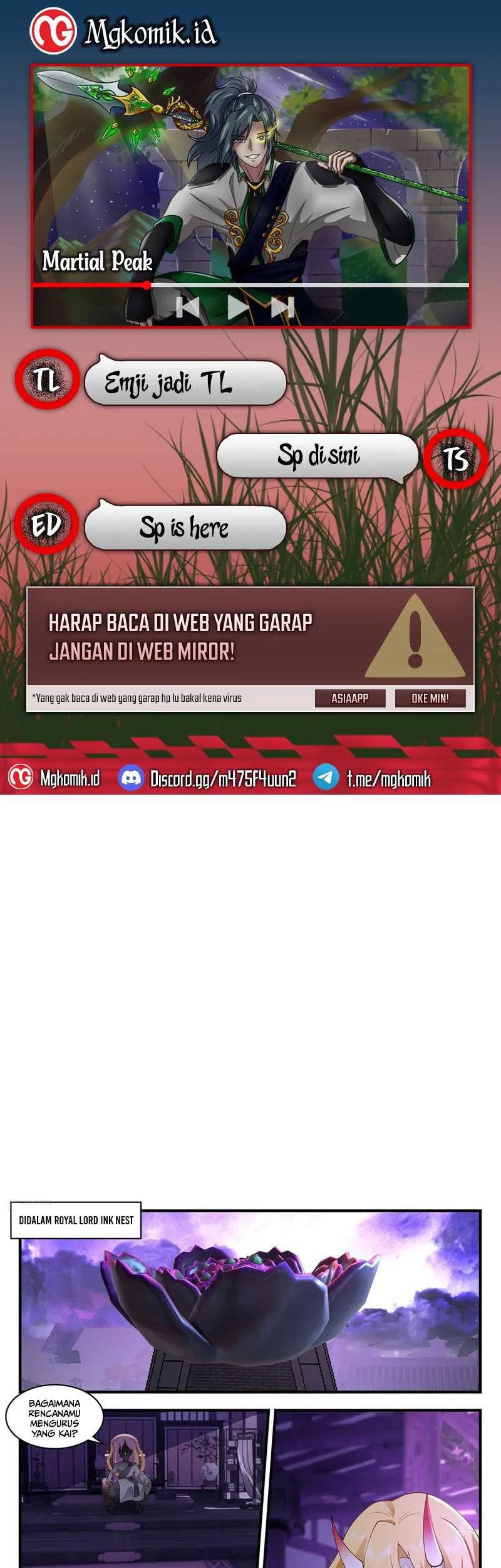 Baca Komik Martial Peak Part 2 Chapter 3674 Gambar 1