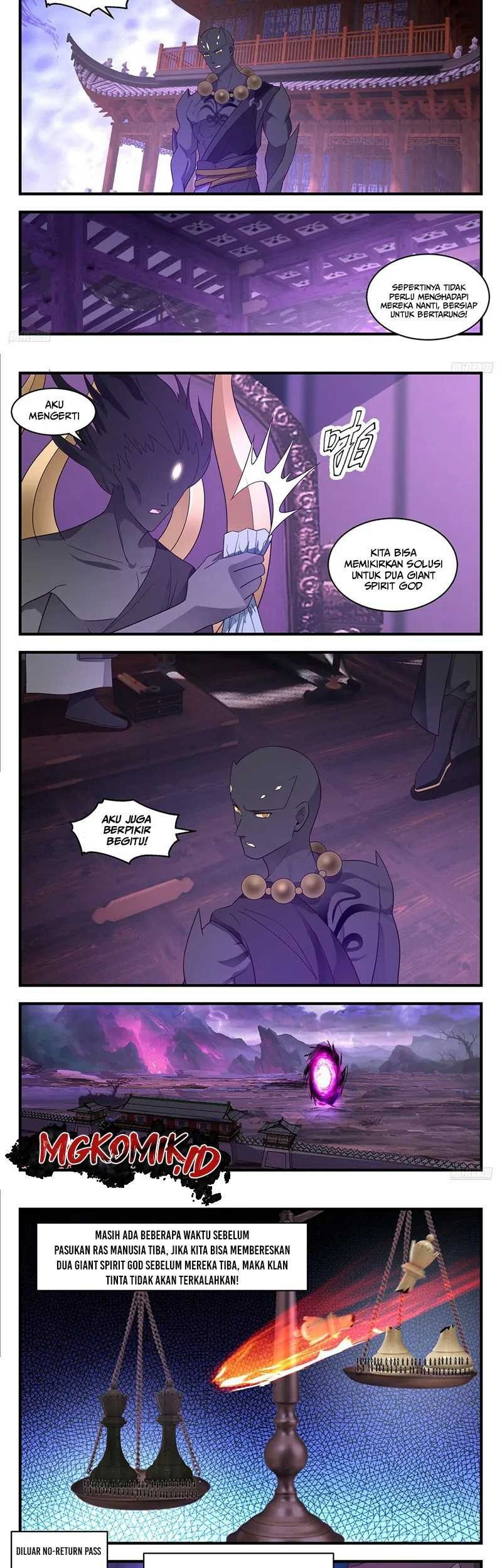 Martial Peak Part 2 Chapter 3674 Gambar 7