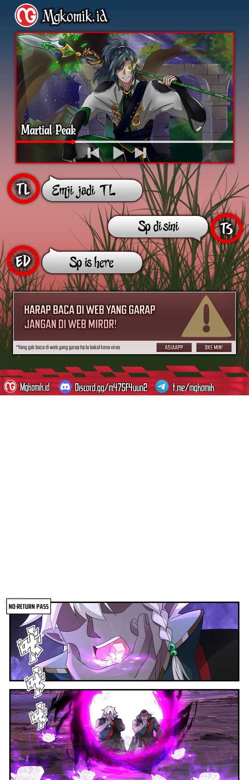 Baca Komik Martial Peak Part 2 Chapter 3673 Gambar 1