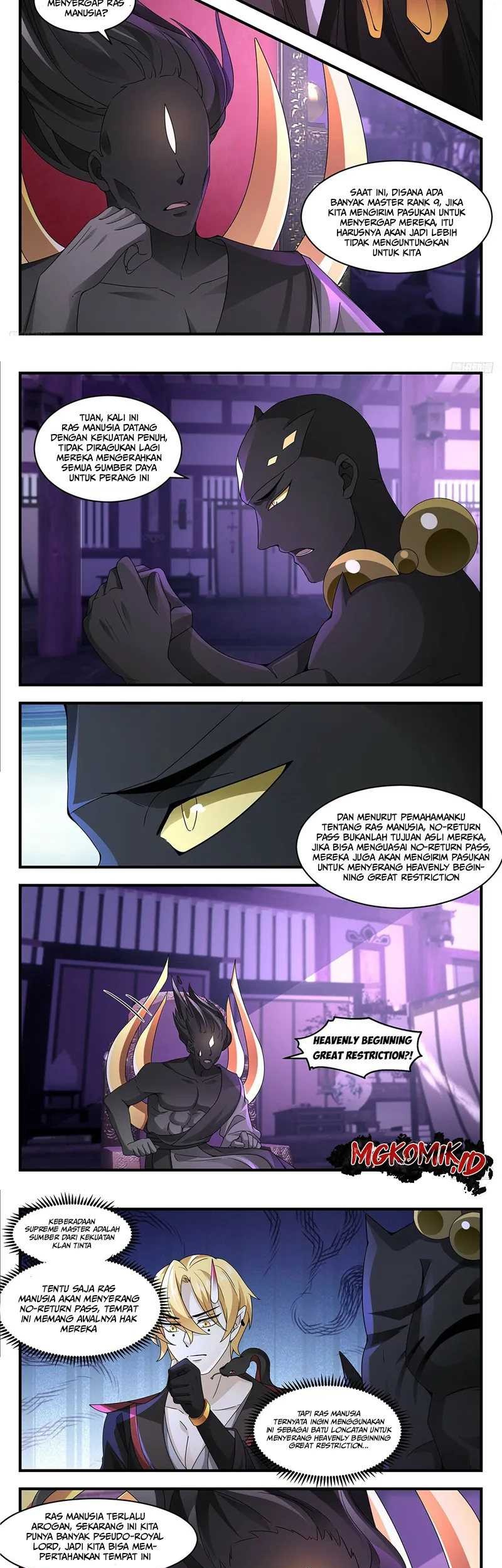 Martial Peak Part 2 Chapter 3673 Gambar 7