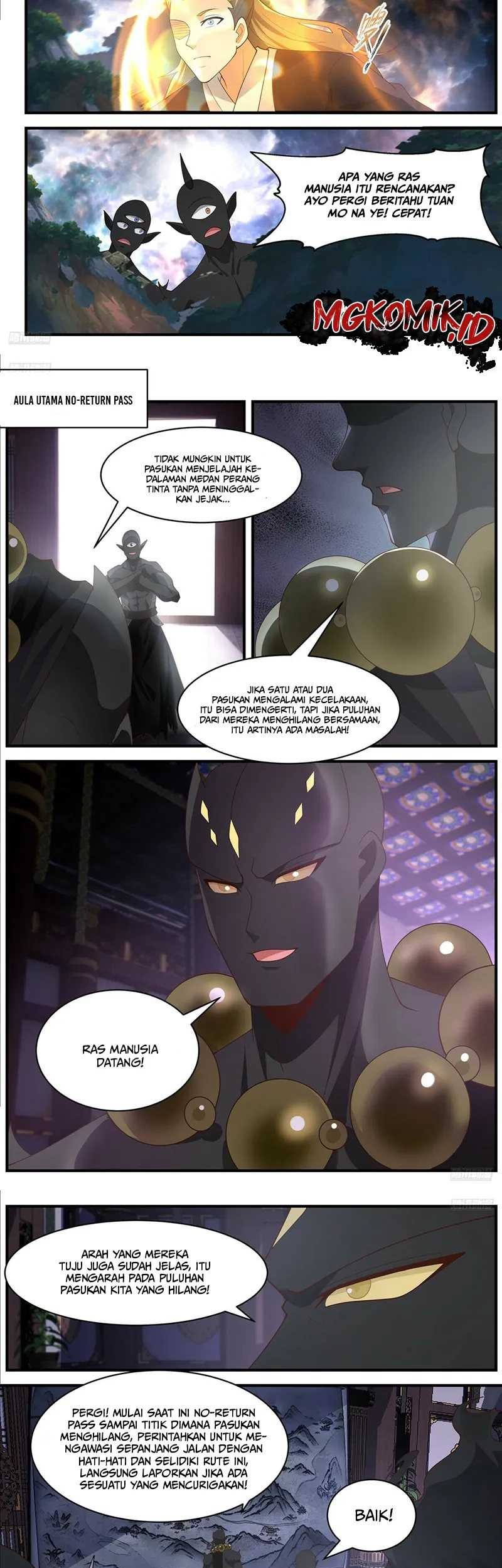 Martial Peak Part 2 Chapter 3672 Gambar 5