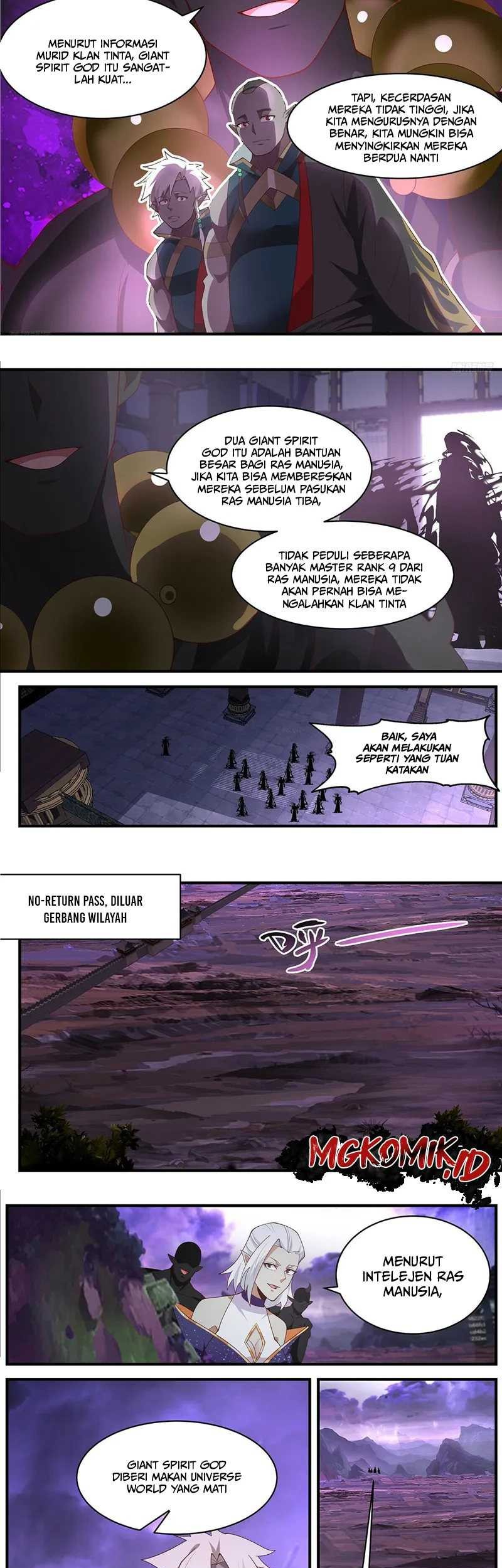 Martial Peak Part 2 Chapter 3672 Gambar 7
