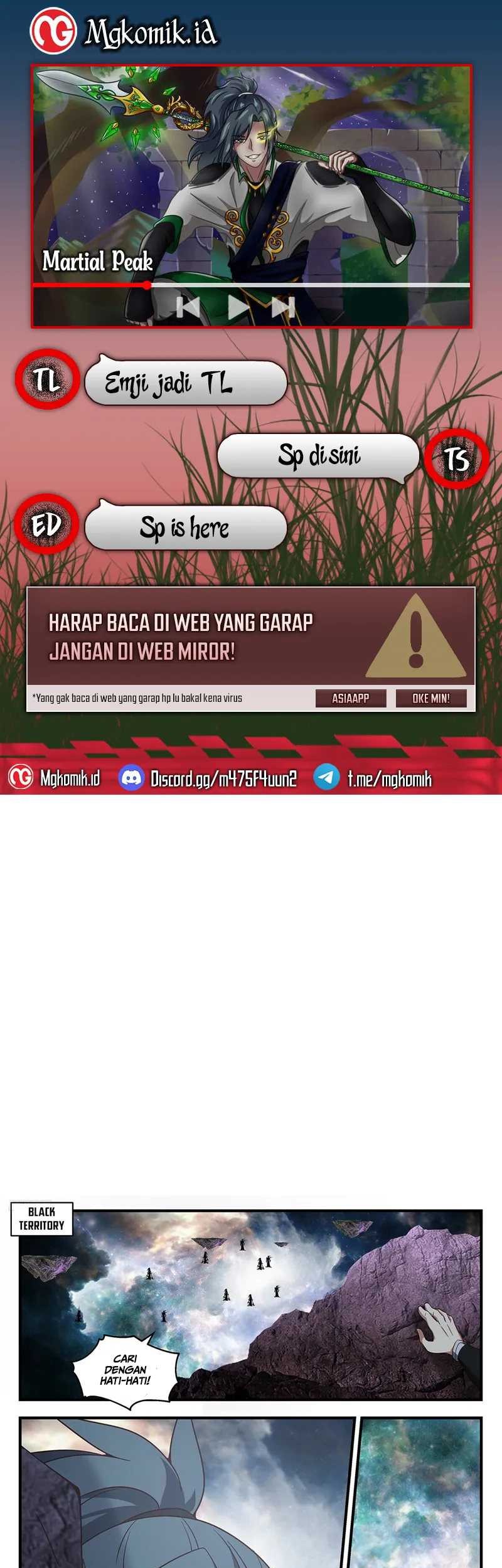 Baca Komik Martial Peak Part 2 Chapter 3671 Gambar 1