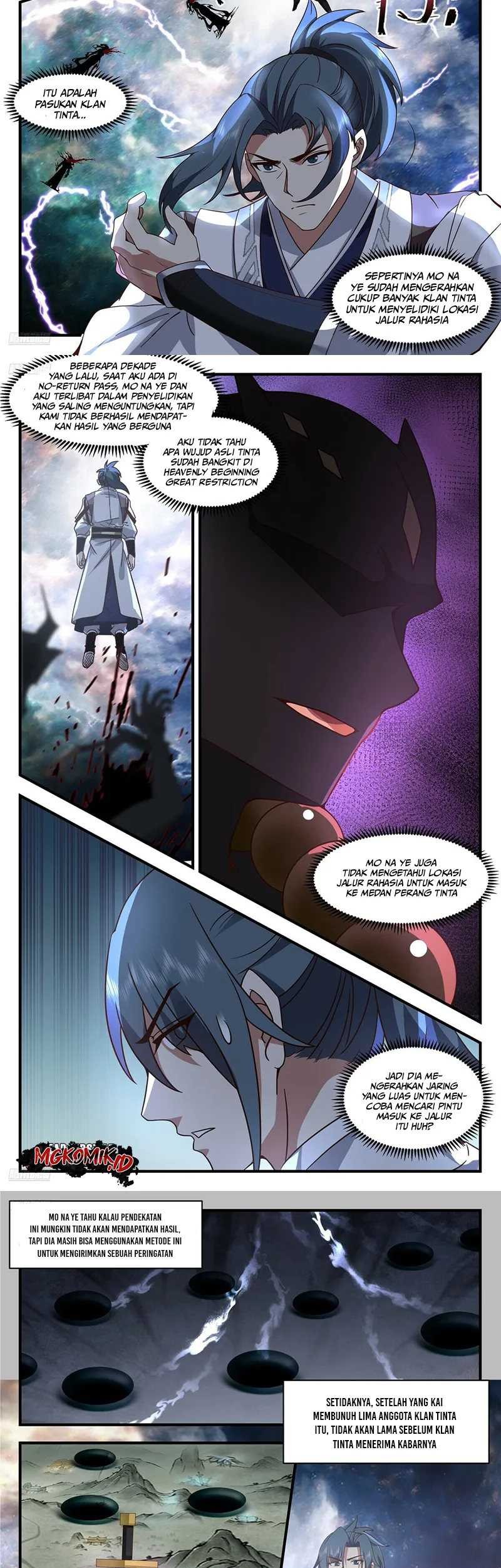 Martial Peak Part 2 Chapter 3671 Gambar 3