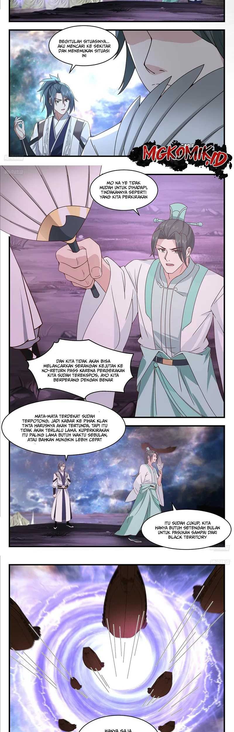 Martial Peak Part 2 Chapter 3671 Gambar 5