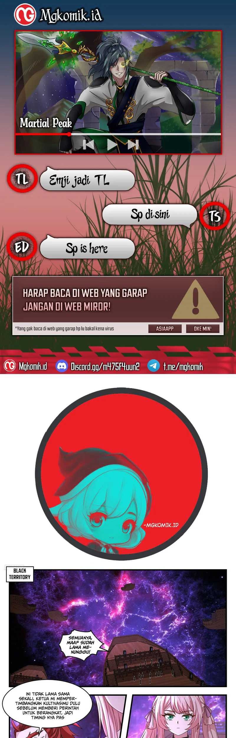 Baca Komik Martial Peak Part 2 Chapter 3670 Gambar 1