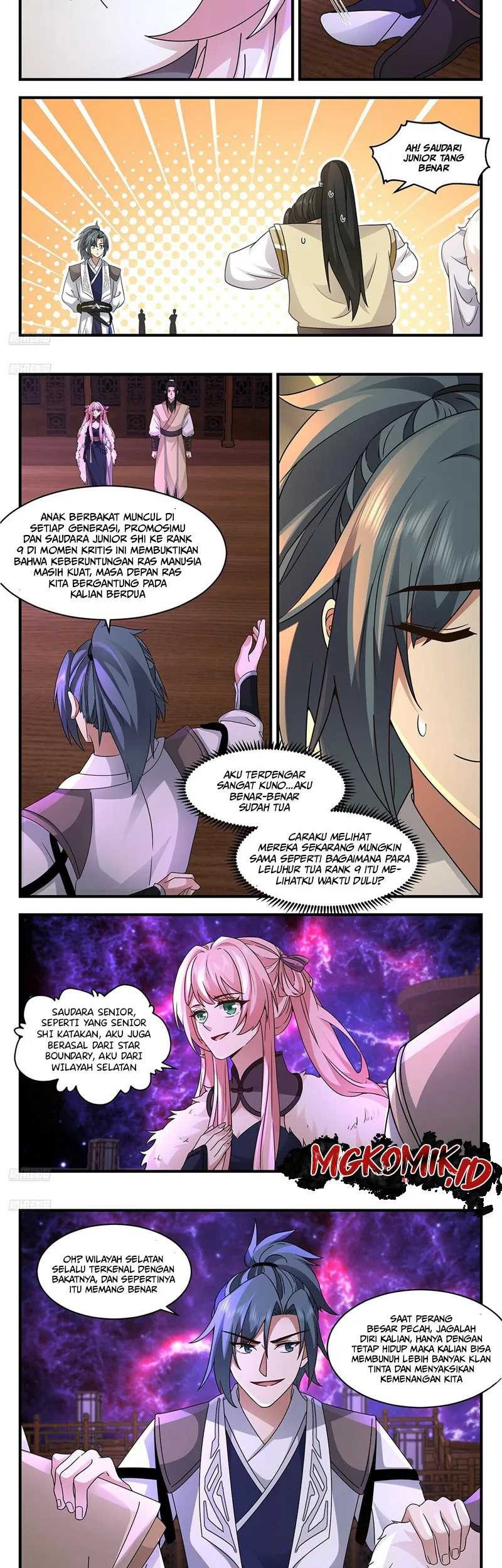Martial Peak Part 2 Chapter 3670 Gambar 3