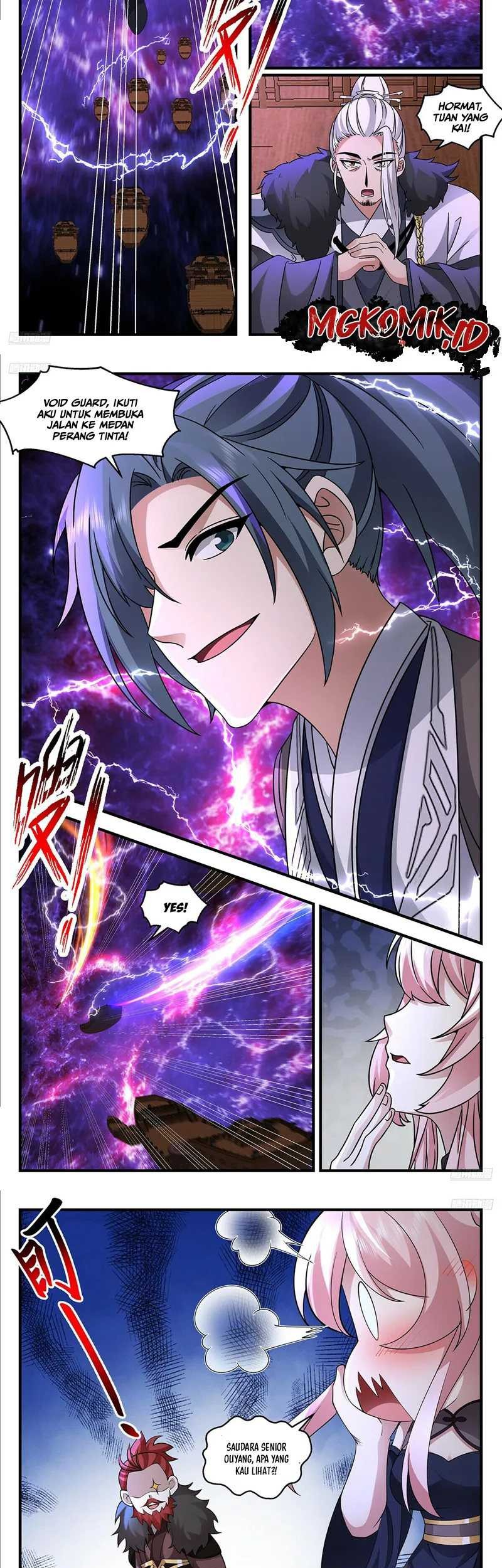 Martial Peak Part 2 Chapter 3670 Gambar 5