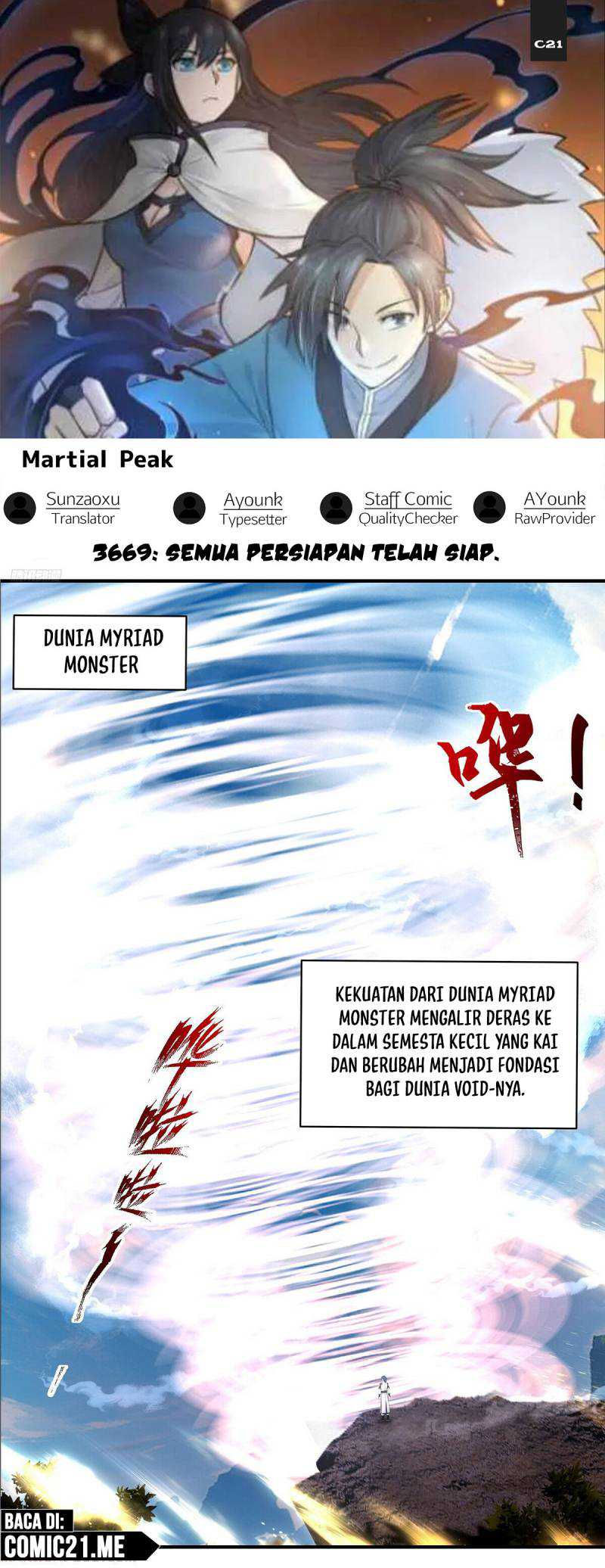 Baca Komik Martial Peak Part 2 Chapter 3669 Gambar 1