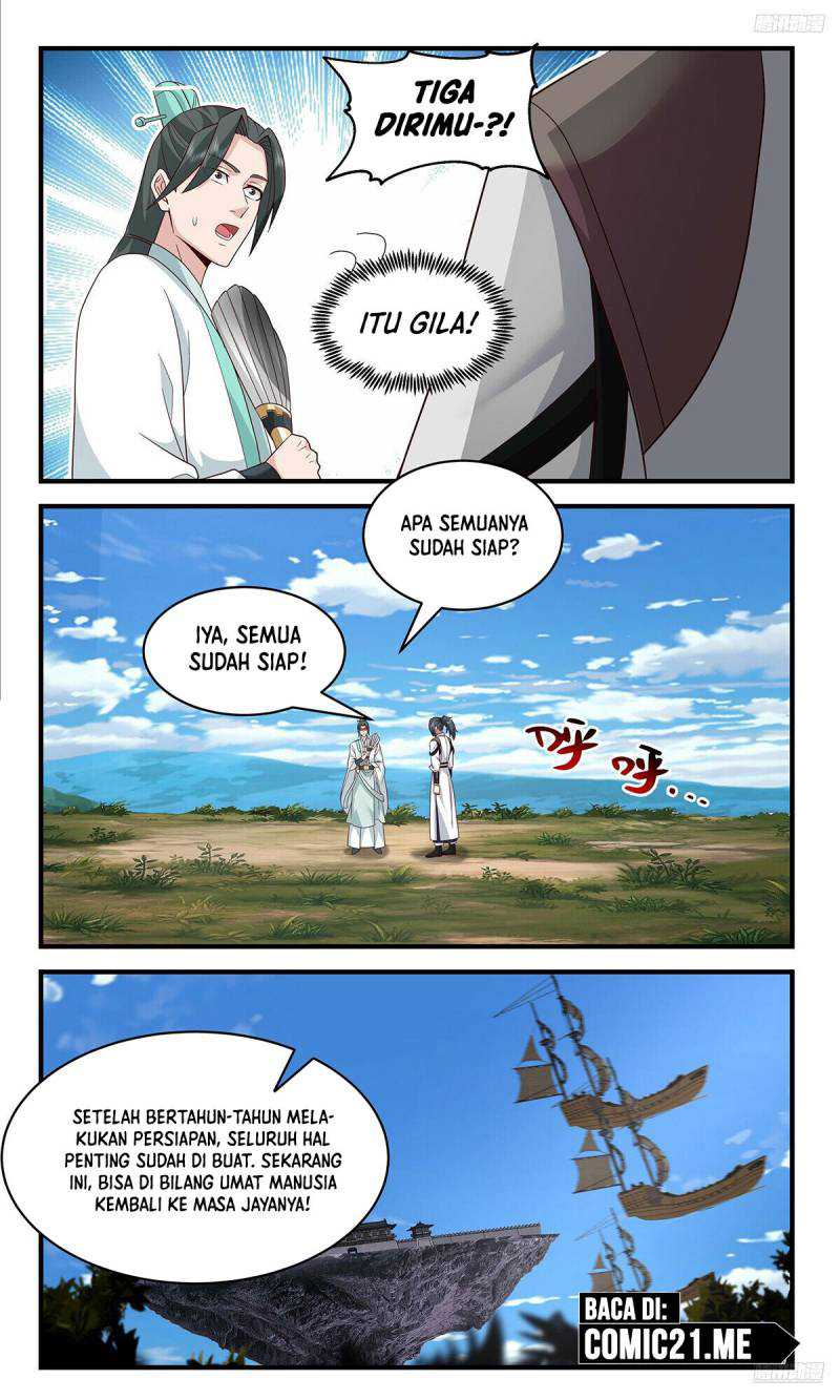 Martial Peak Part 2 Chapter 3669 Gambar 9