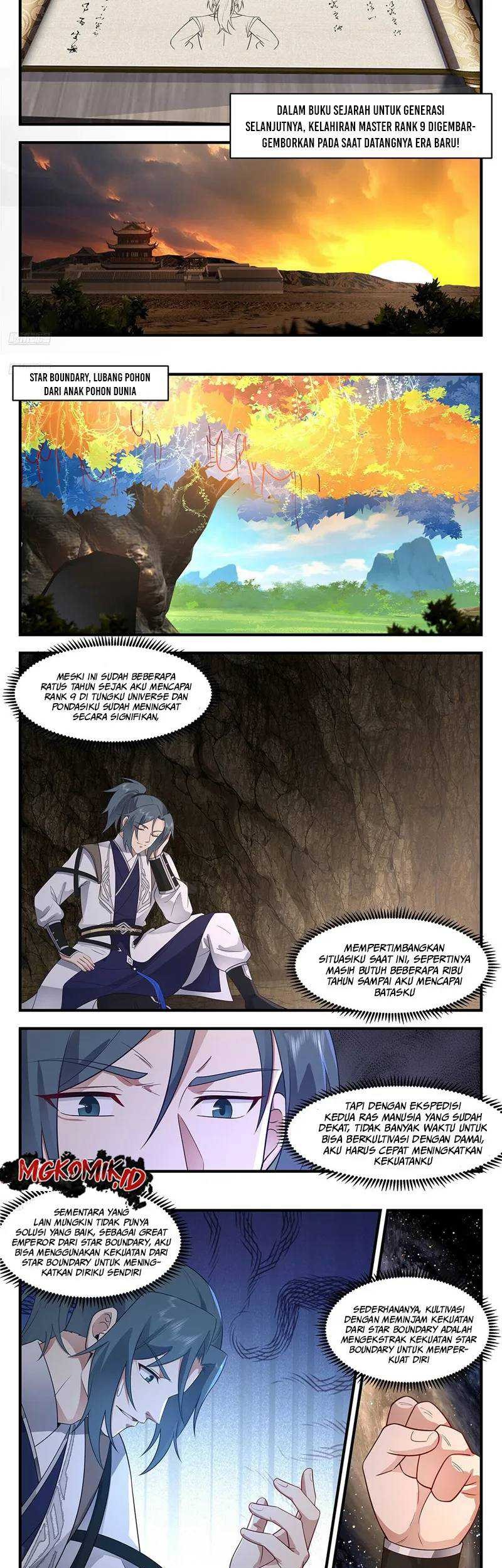 Martial Peak Part 2 Chapter 3668 Gambar 3