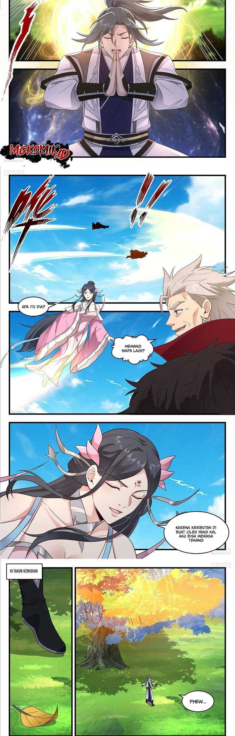 Martial Peak Part 2 Chapter 3668 Gambar 5