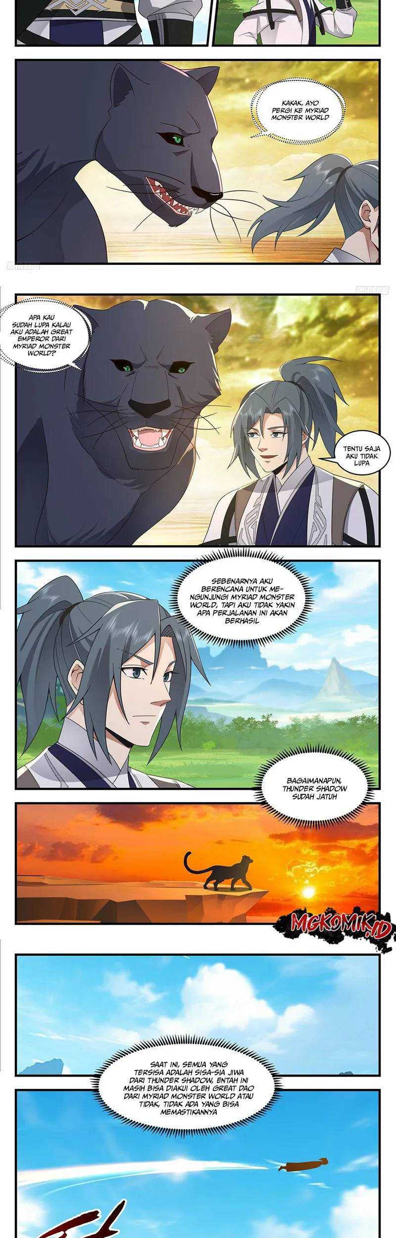 Martial Peak Part 2 Chapter 3668 Gambar 7