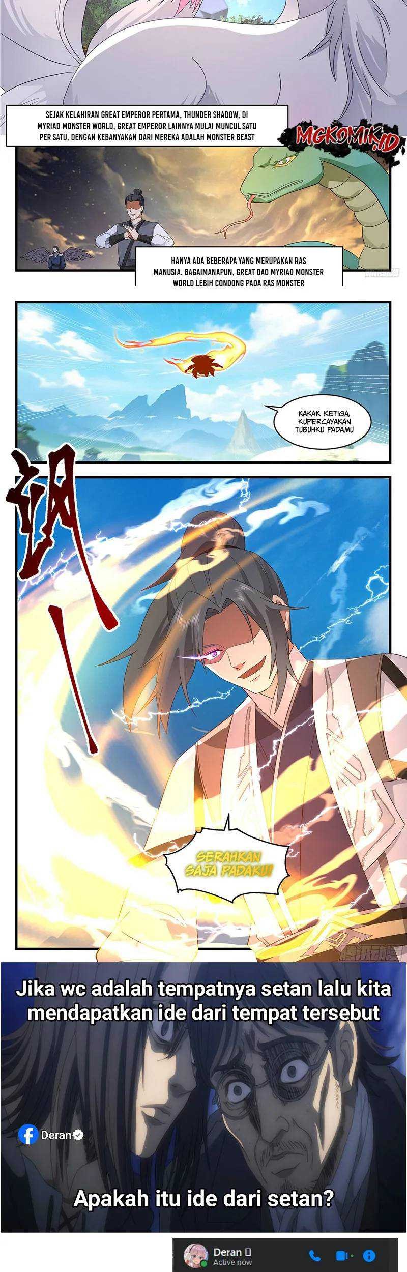 Martial Peak Part 2 Chapter 3668 Gambar 9