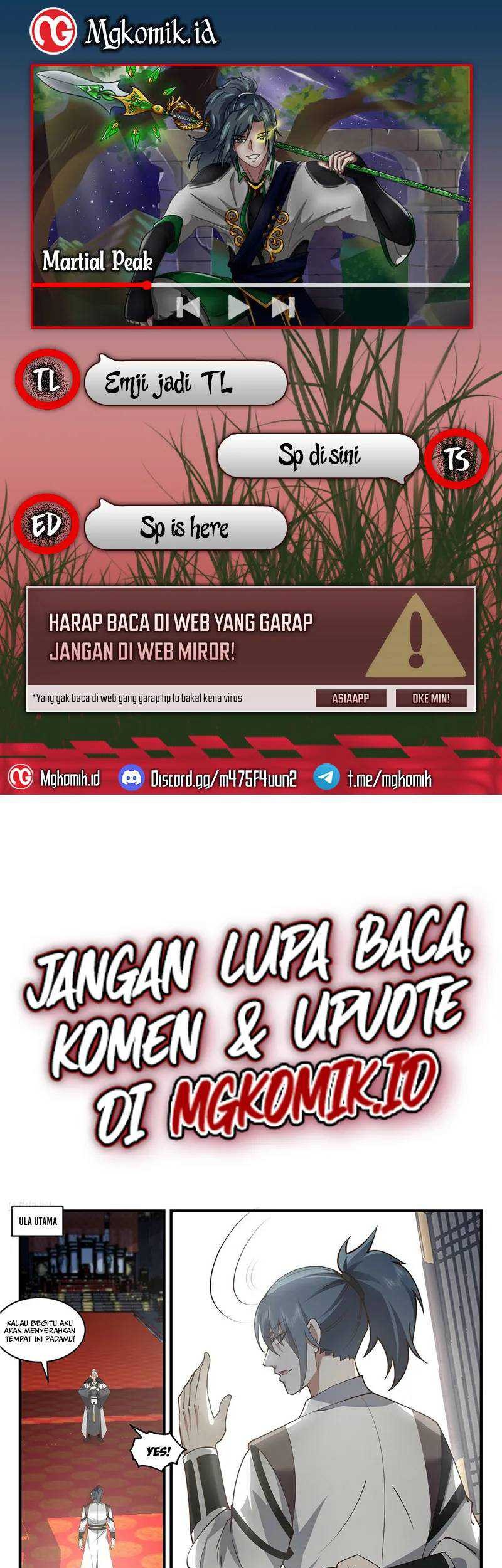 Baca Komik Martial Peak Part 2 Chapter 3667 Gambar 1
