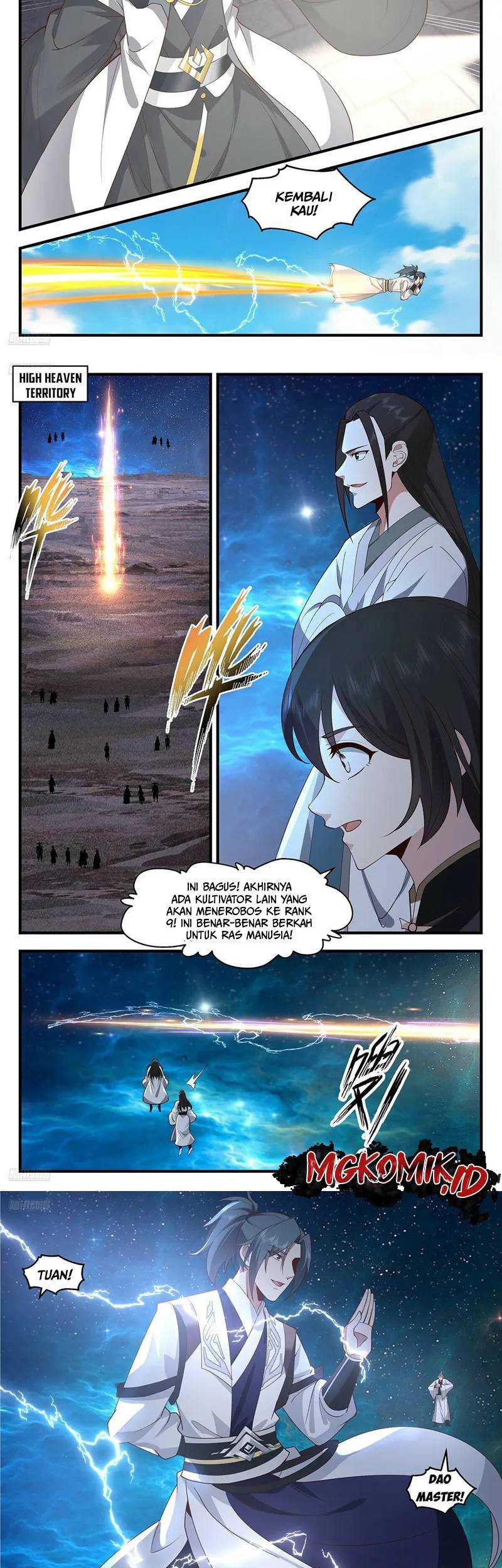 Martial Peak Part 2 Chapter 3667 Gambar 3