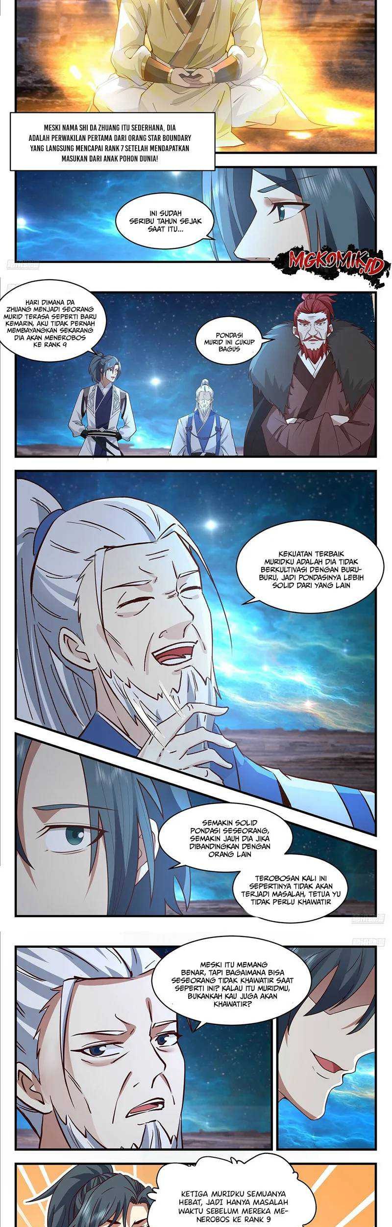 Martial Peak Part 2 Chapter 3667 Gambar 5