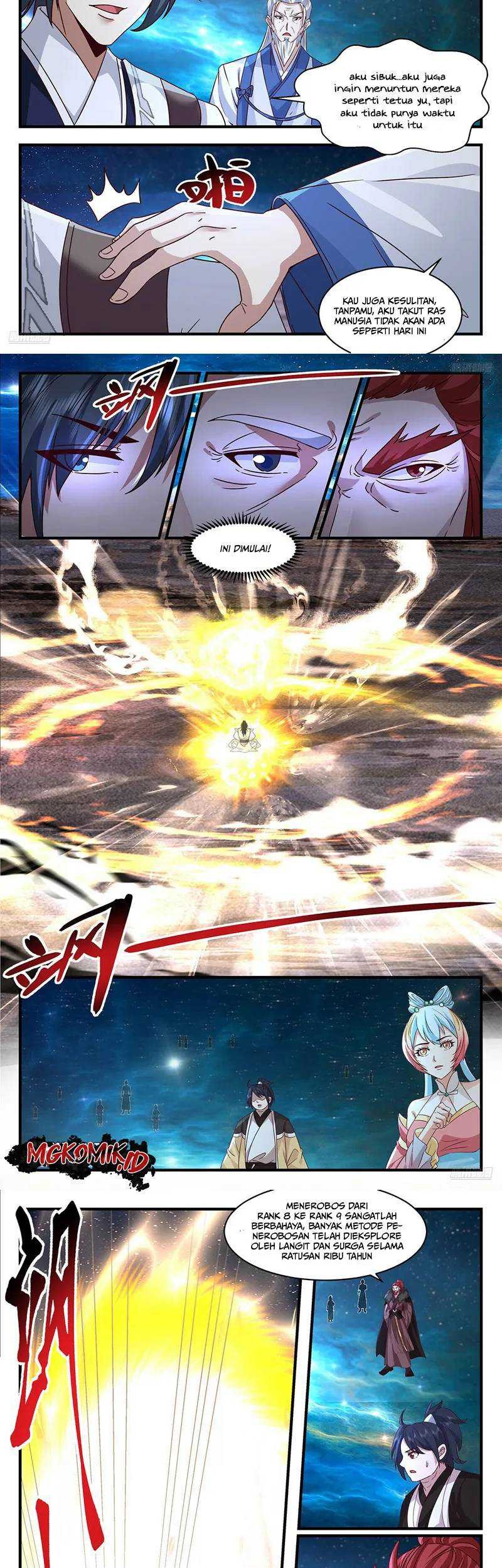 Martial Peak Part 2 Chapter 3667 Gambar 7