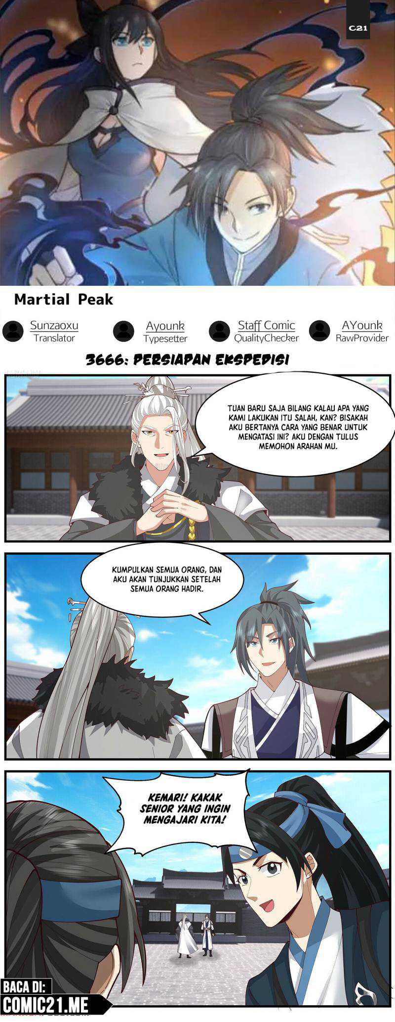 Baca Komik Martial Peak Part 2 Chapter 3666 Gambar 1