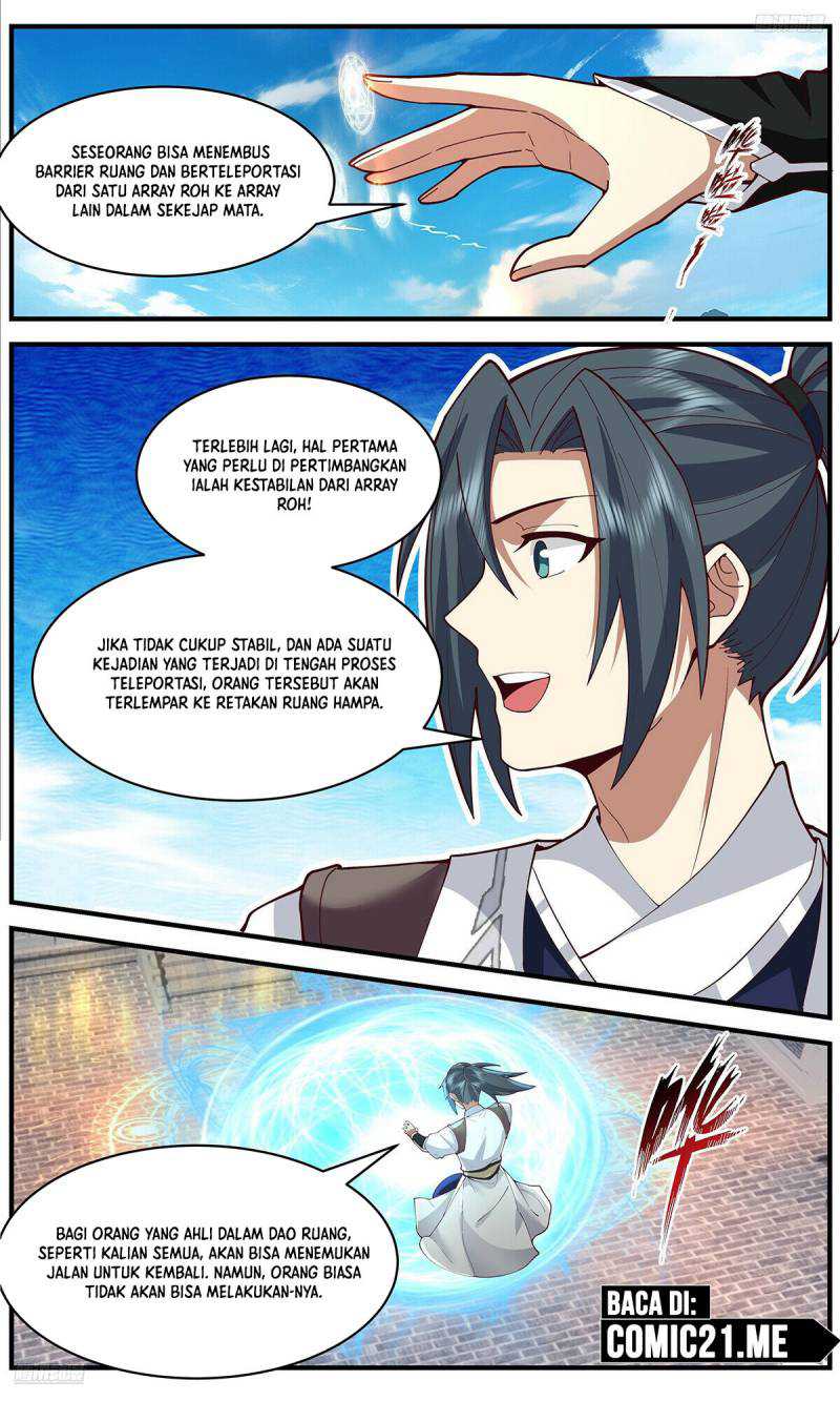 Martial Peak Part 2 Chapter 3666 Gambar 5