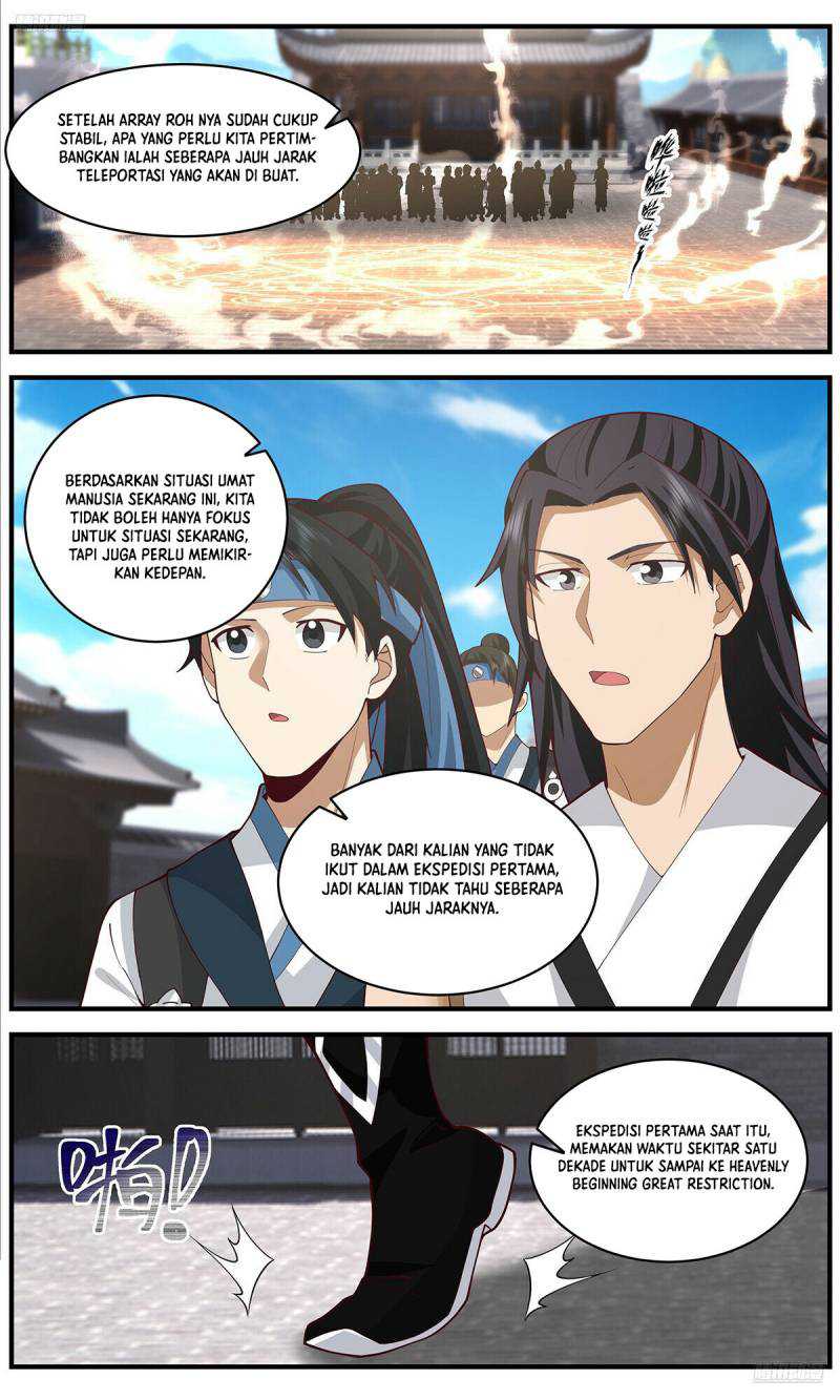 Martial Peak Part 2 Chapter 3666 Gambar 6