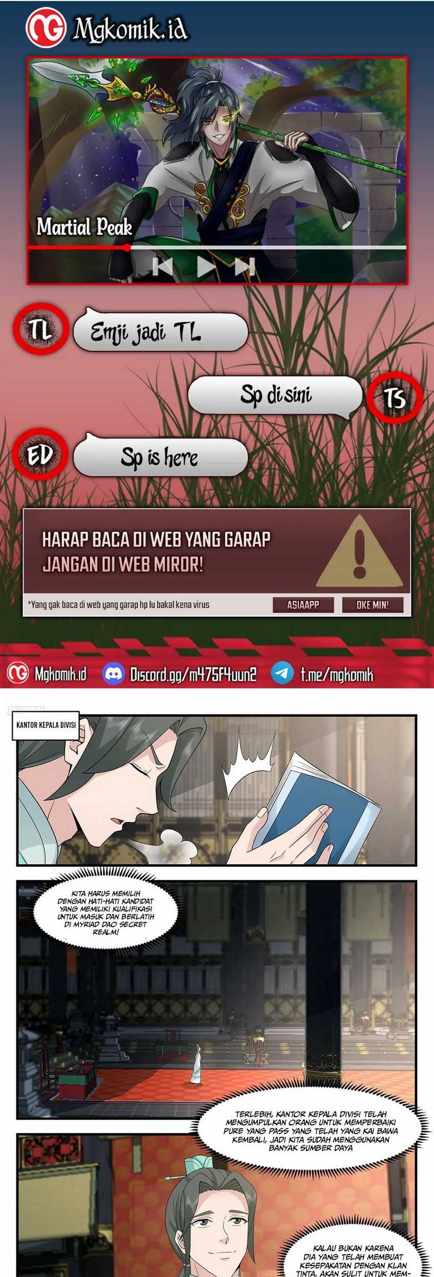 Baca Komik Martial Peak Part 2 Chapter 3664 Gambar 1