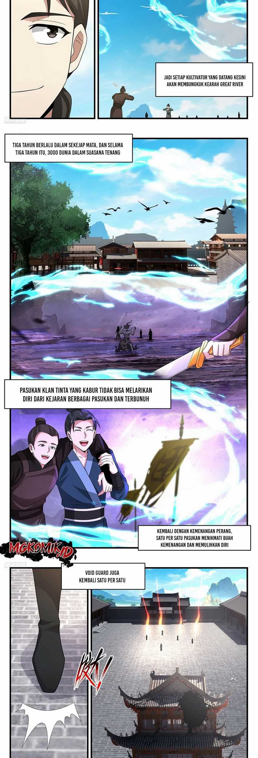 Martial Peak Part 2 Chapter 3664 Gambar 3