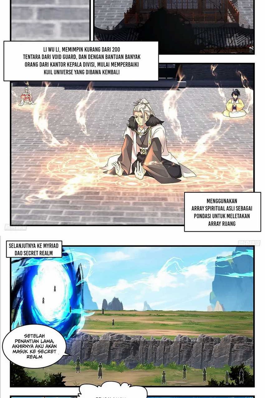 Martial Peak Part 2 Chapter 3664 Gambar 4