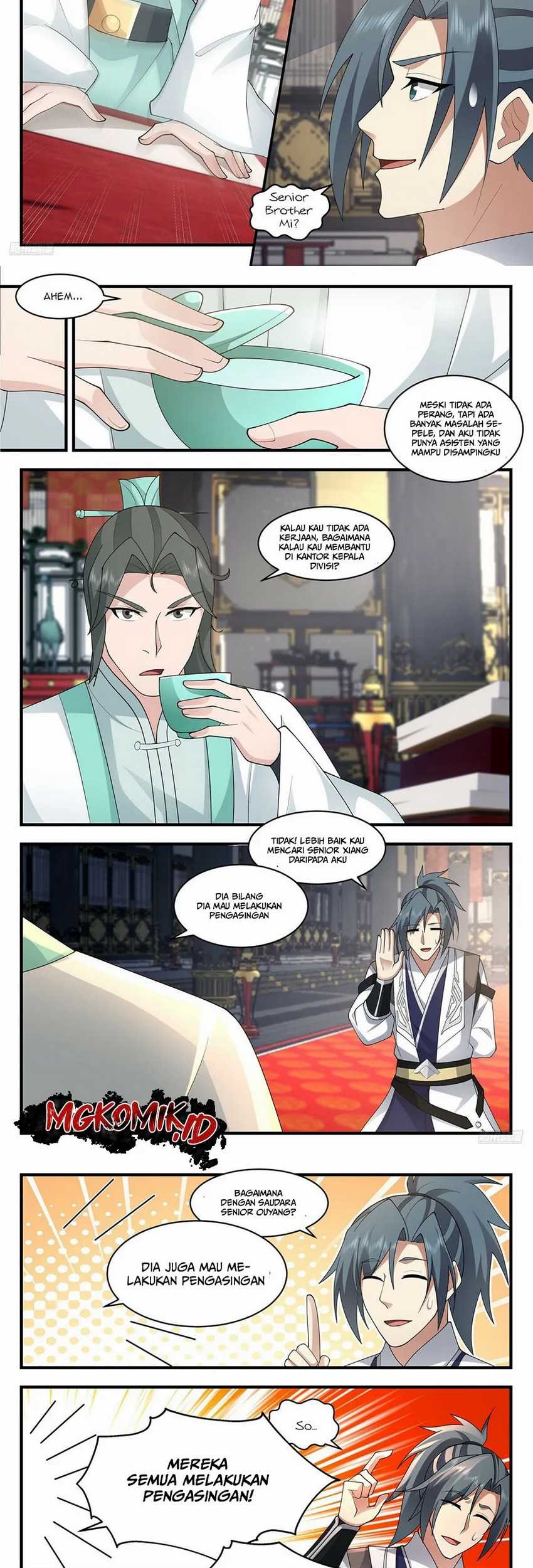 Martial Peak Part 2 Chapter 3664 Gambar 9