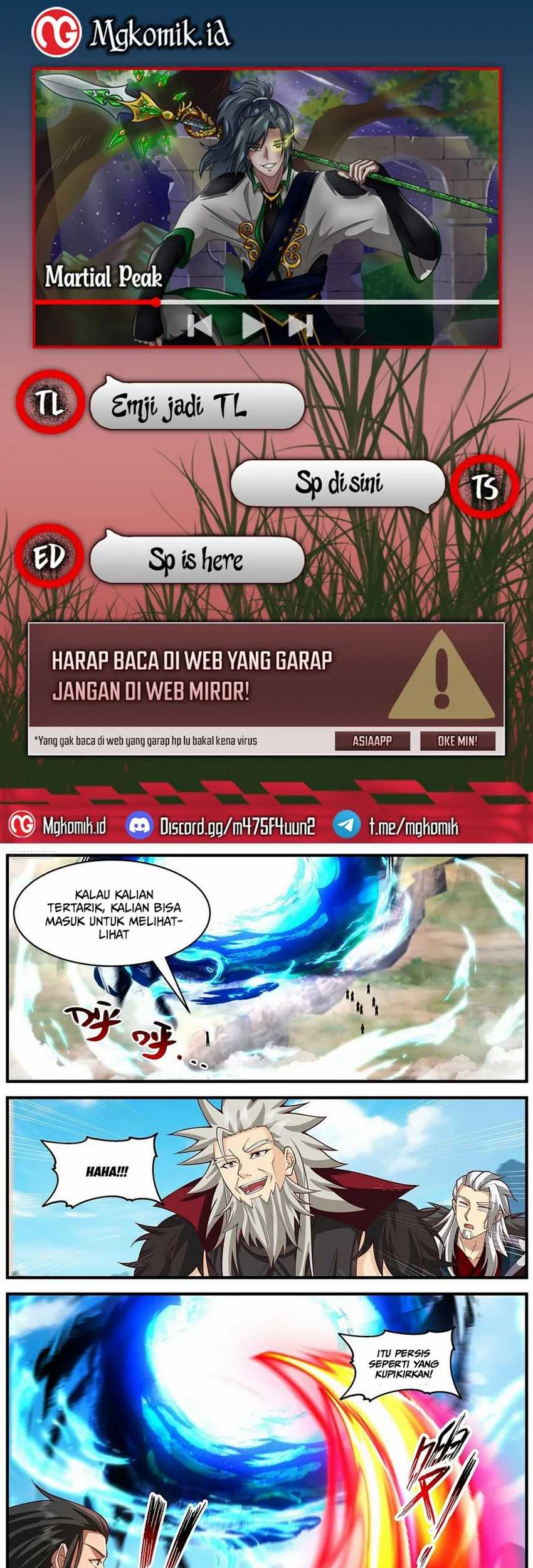 Baca Komik Martial Peak Part 2 Chapter 3662 Gambar 1