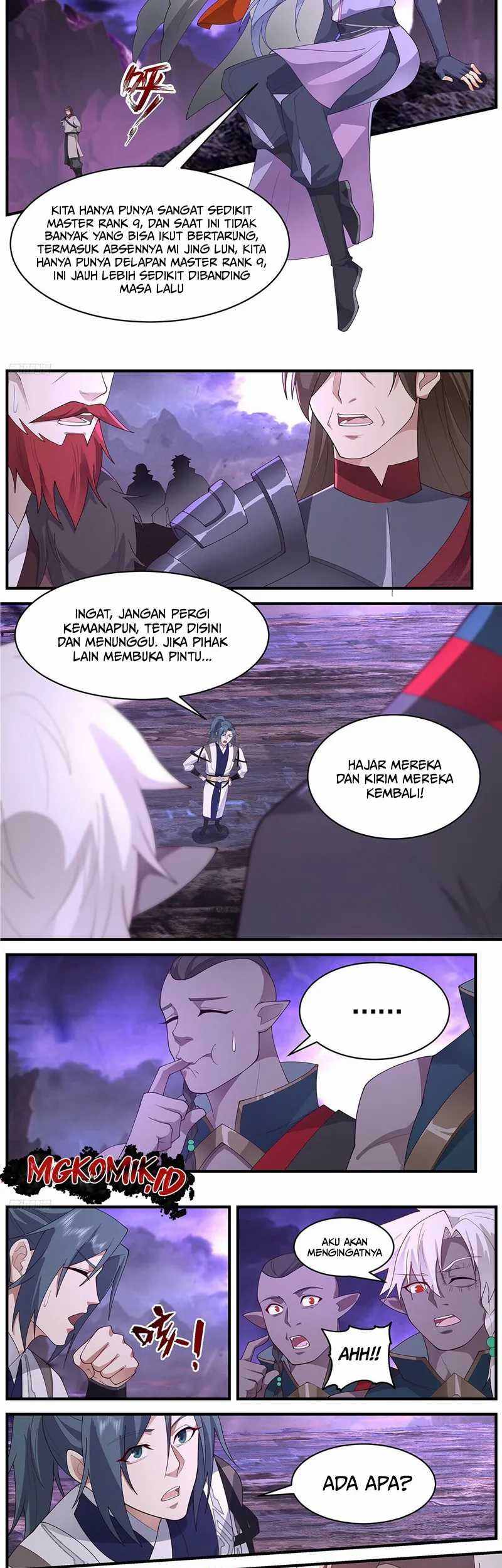 Martial Peak Part 2 Chapter 3660 Gambar 3