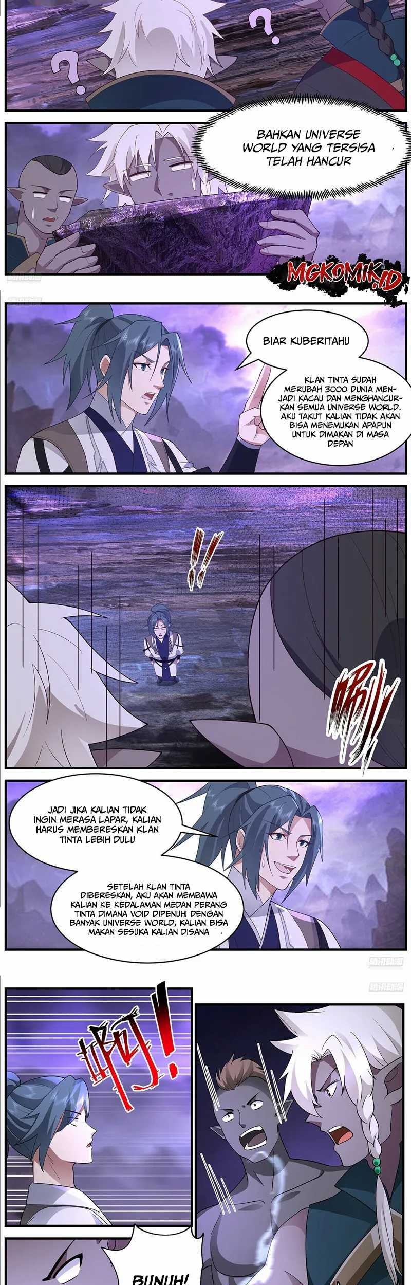 Martial Peak Part 2 Chapter 3660 Gambar 5