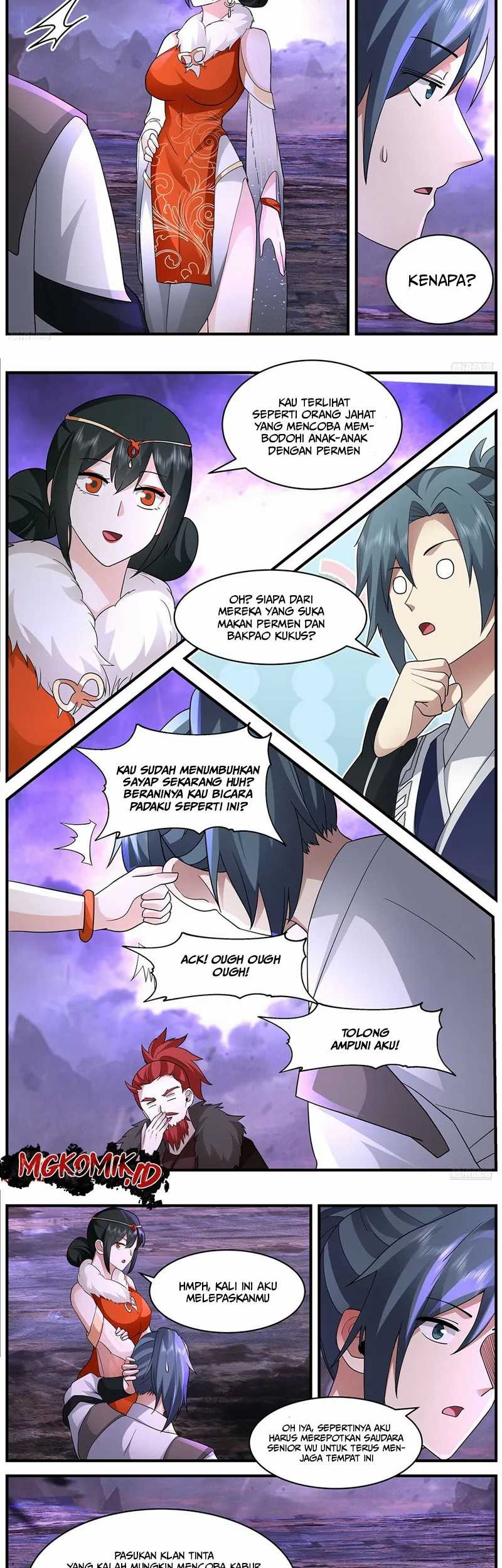Martial Peak Part 2 Chapter 3660 Gambar 7
