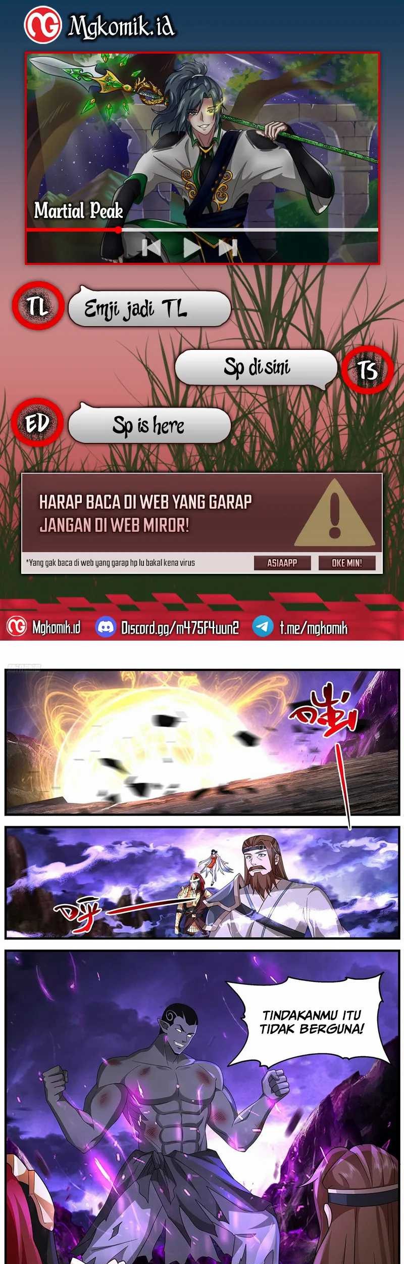 Baca Komik Martial Peak Part 2 Chapter 3659 Gambar 1