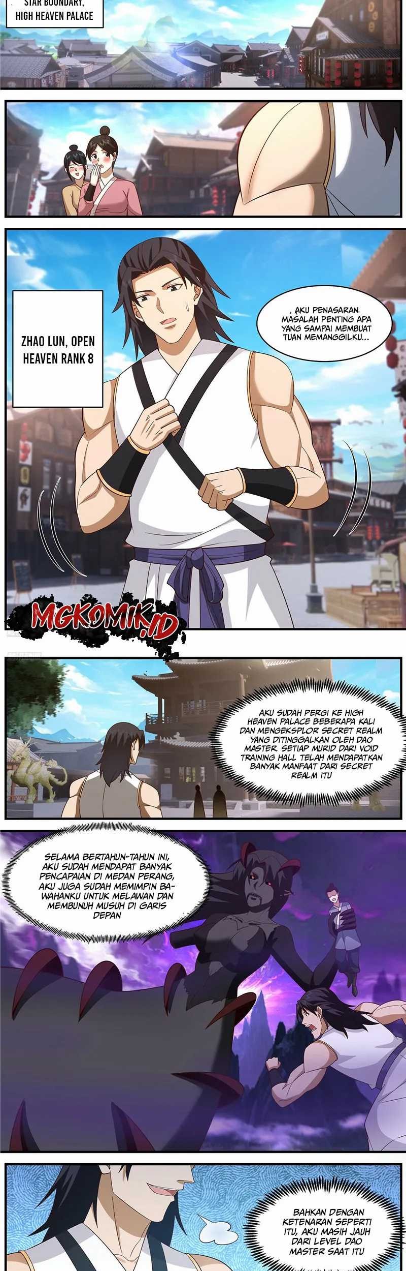 Martial Peak Part 2 Chapter 3657 Gambar 3
