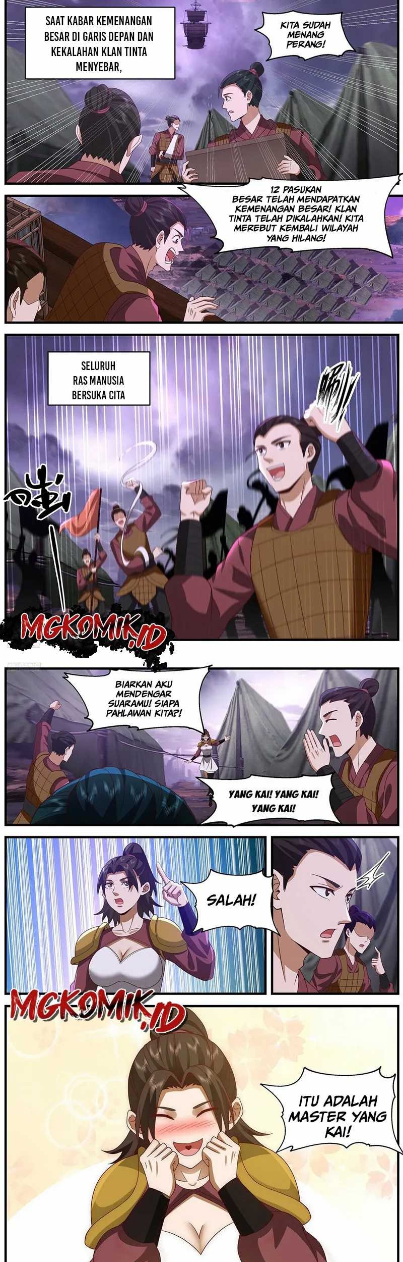 Martial Peak Part 2 Chapter 3656 Gambar 3