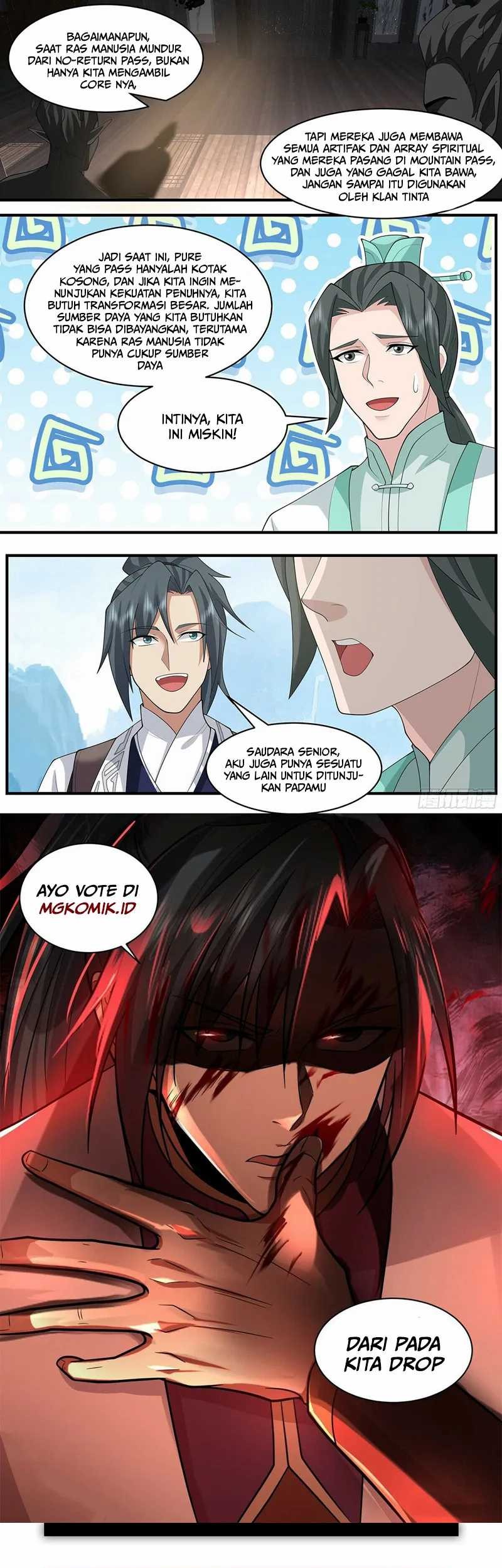 Martial Peak Part 2 Chapter 3656 Gambar 9