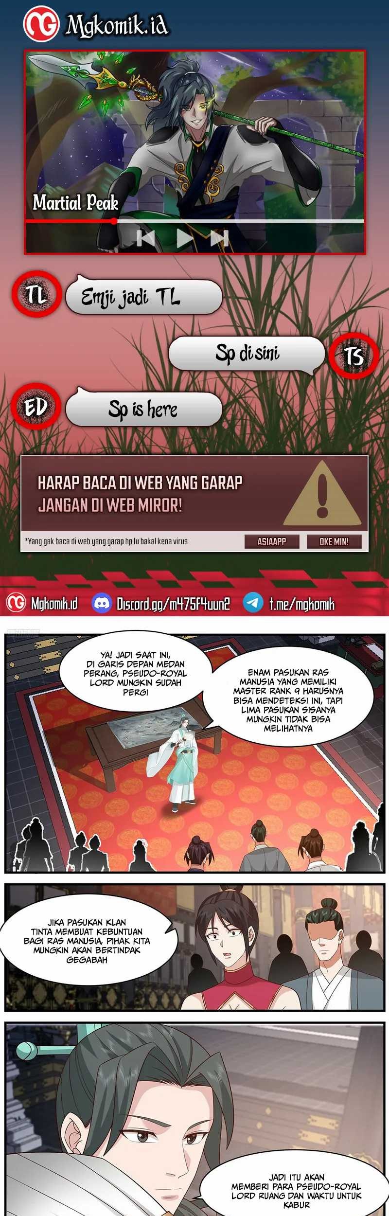Baca Komik Martial Peak Part 2 Chapter 3655 Gambar 1