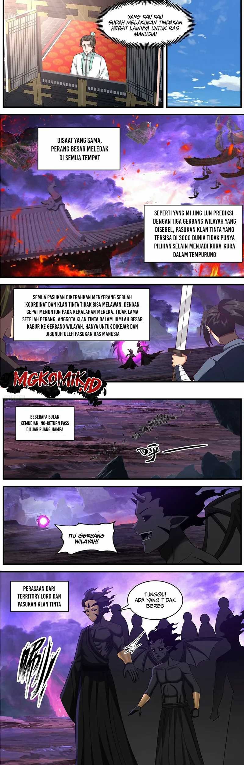 Martial Peak Part 2 Chapter 3655 Gambar 3