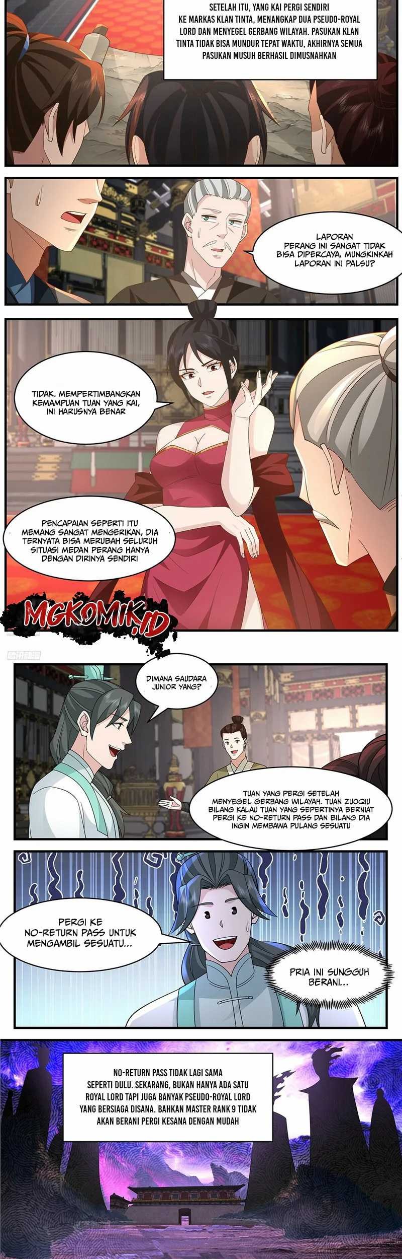 Martial Peak Part 2 Chapter 3654 Gambar 3