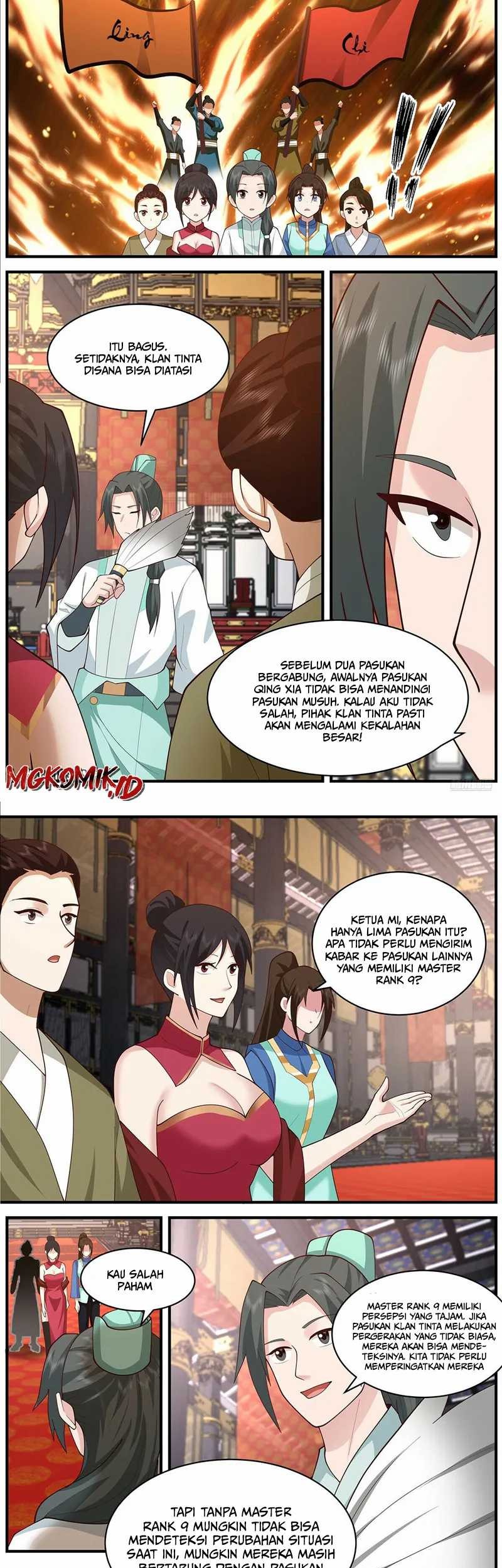 Martial Peak Part 2 Chapter 3654 Gambar 7